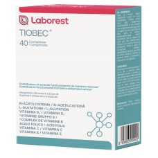 TIOBEC 40 COMPRESSE