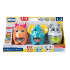 CHICCO GIOCO BABY SENSE&FOCUS ACTIVITY ANIMALS