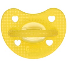 CHICCO GOMMOTTO LUXE FLUO 2-6 GIALLO 1 PEZZO