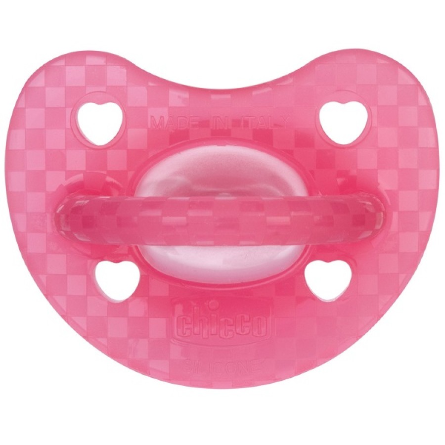 CHICCO GOMMOTTO LUXE FLUO 36-16 ROSA 1 PEZZO