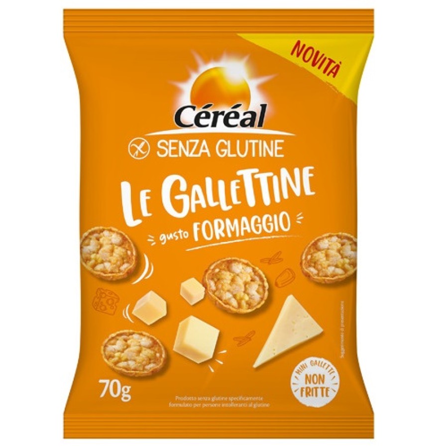 CEREAL GALLETTINE GUSTO FORMAGGIO 70 G