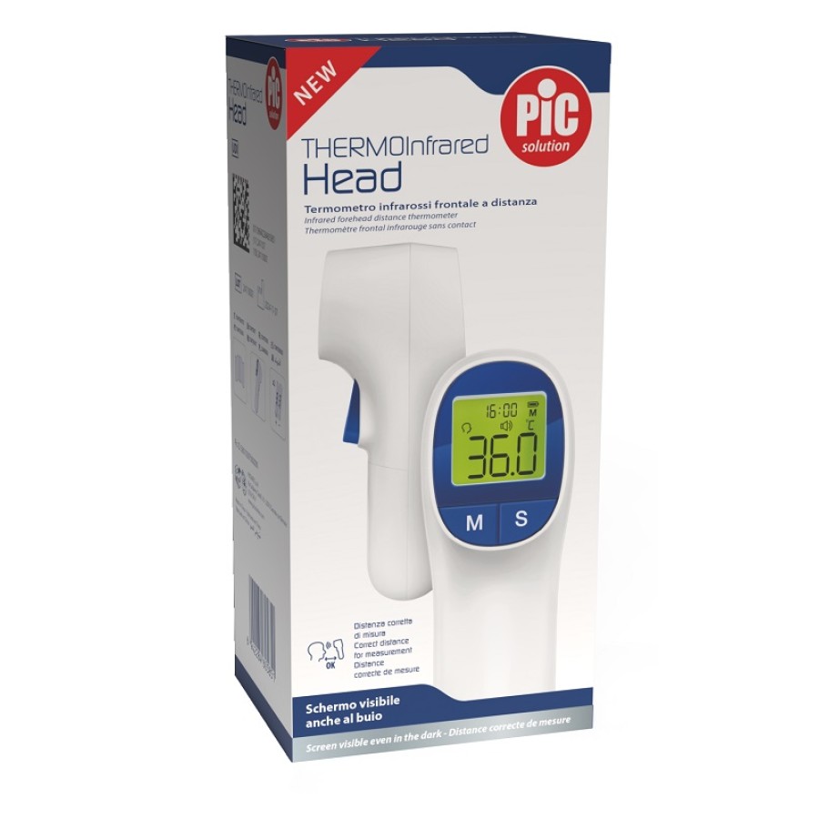 TERMOMETRO PIC THERMOINFRARED HEAD
