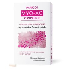 MYO AC COMPRESSE PHARCOS 30 COMPRESSE