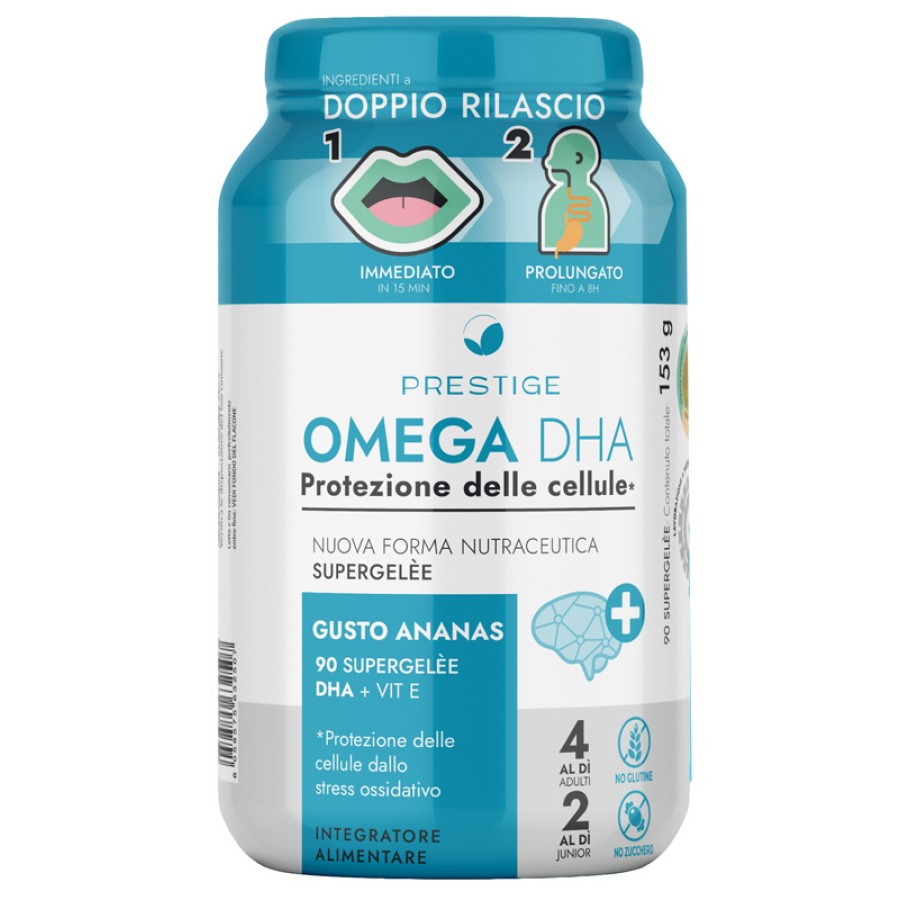 OMEGA DHA F001 90 CARAMELLE