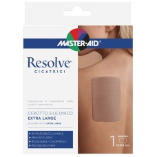 CEROTTO SILICONICO MASTER-AID RESOLVE CICATRICI EXTRA LARGE 10X15 CM 1 PEZZO
