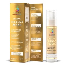 GOLD CLAY ORGANIC MASK 50 ML