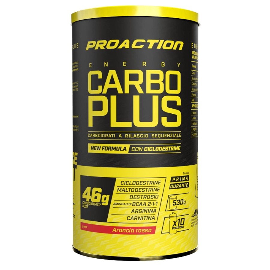 PROACTION CARBO PLUS ARANCIA ROSSA 530 G