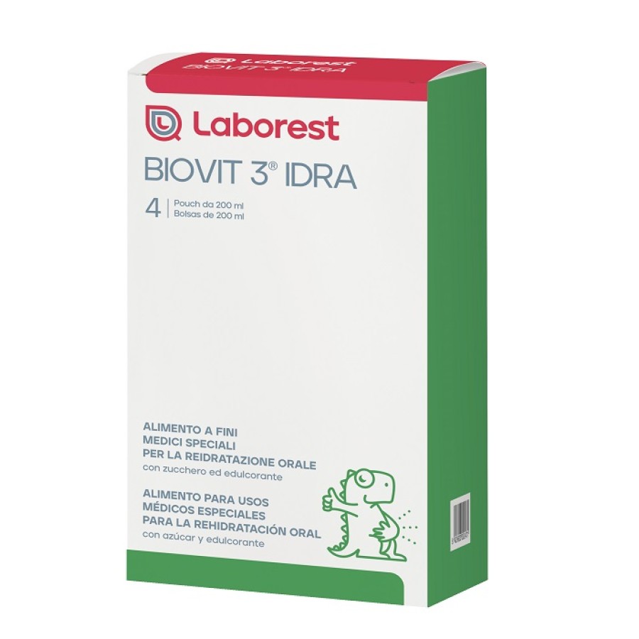BIOVIT 3 IDRA 4 PEZZI DA 200 ML