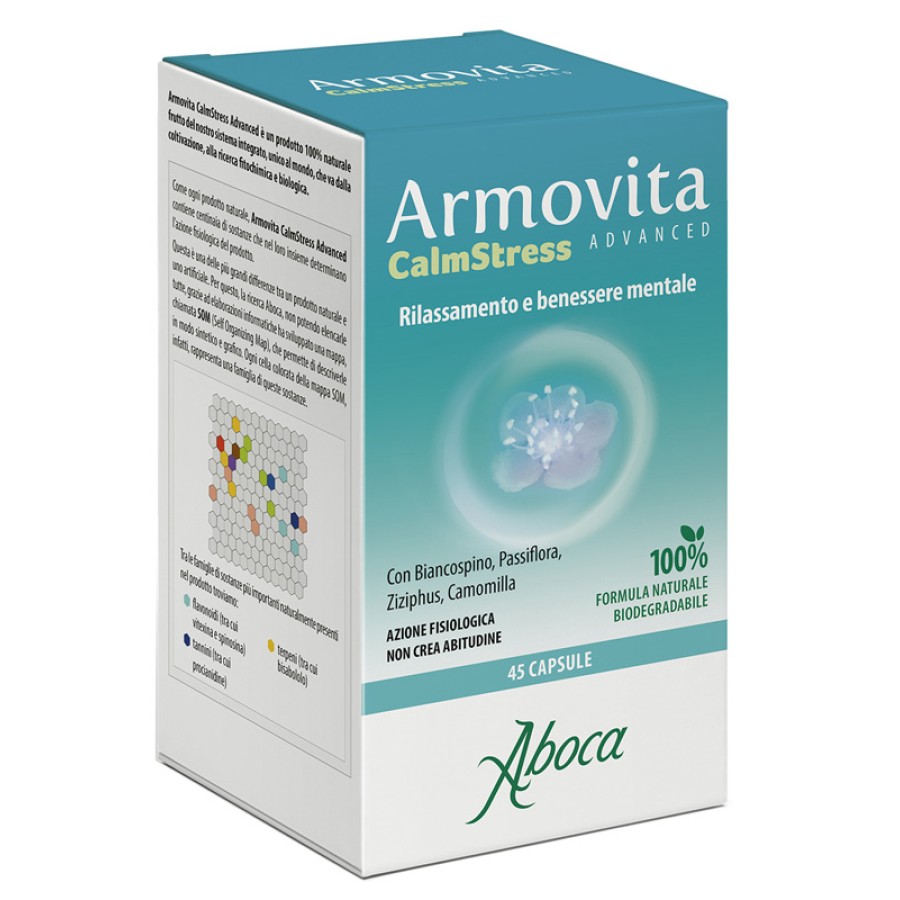 ARMOVITA CALMSTRESS ADVANCED 45 CAPSULE
