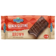 HAPPY FARM BROWN 6 PEZZI DA 45 G
