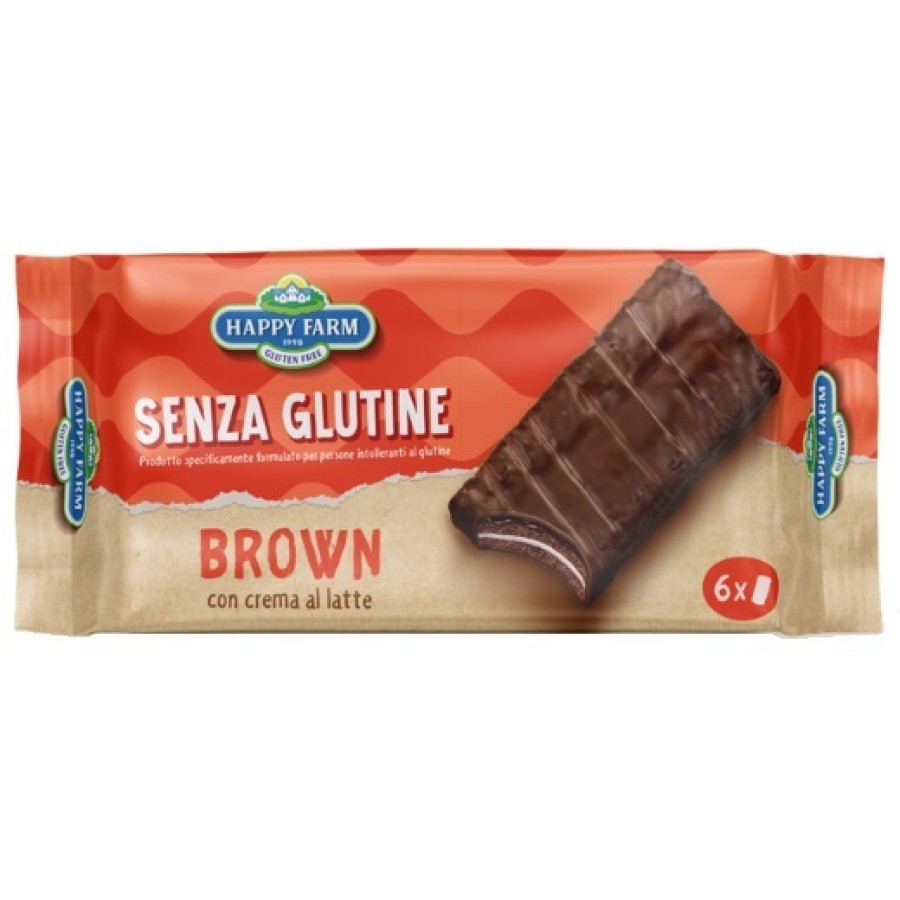 HAPPY FARM BROWN 6 PEZZI DA 45 G