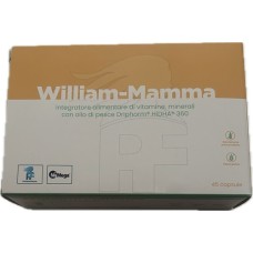 WILLIAM-MAMMA 45 CAPSULE DA 650 MG