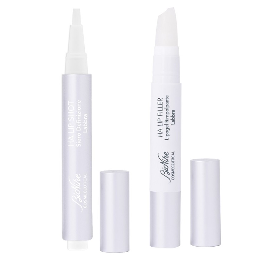 COSMECEUTICAL HA LIP SHOT SIERO 4 ML & FILLER LIPOGEL 4 ML COSMECEUTICAL HA LIP SHOT SIERO 4 ML & FILLER LIPOGEL 4 ML