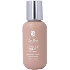 DEFENCE COLOR PRO WEAR FONDOTINTA FLUIDO ALTA COPRENZA N6 CINNAMON 50 ML