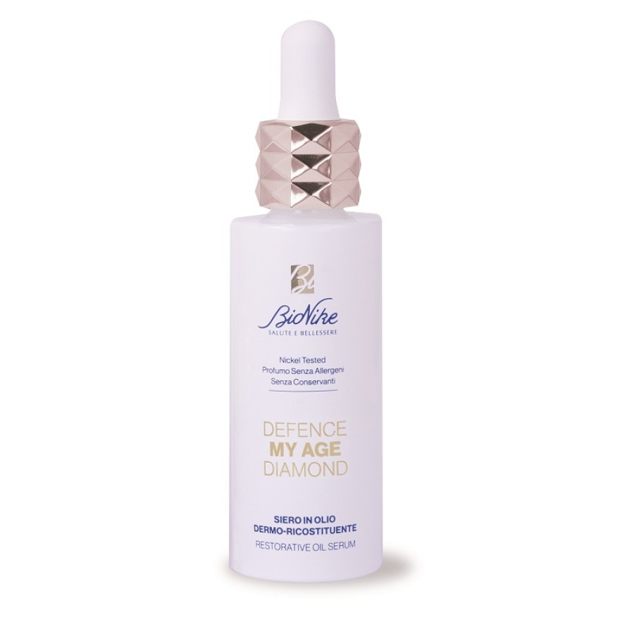 DEFENCE MY AGE DIAMOND SIERO IN OLIO DERMO-RICOSTITUENTE 30 ML DEFENCE MY AGE DIAMOND SIERO IN OLIO DERMO-RICOSTITUENTE 30 ML