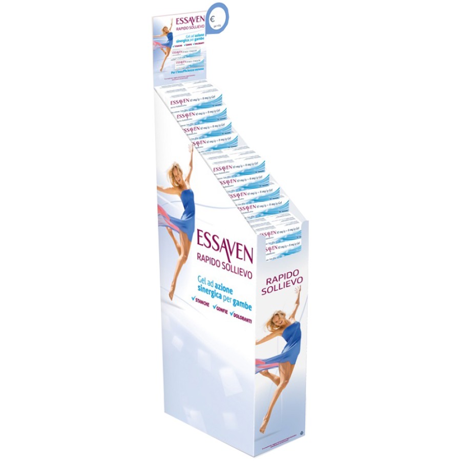 ESSAVEN EXPO TERRA 24 ESSAVEN 40 G + 24 ESSAVEN 80 G