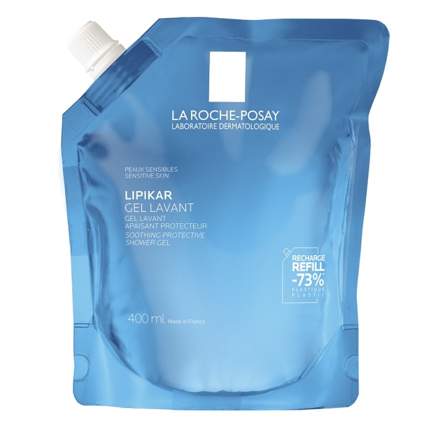 LIPIKAR GEL LAVANT REFILL 400 ML