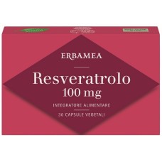 RESVERATROLO 100MG 30 CAPSULE