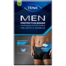 TENA MEN PROTECTIVE BOXER ASSORBENTE LAVABILE LARGE 1 PEZZO