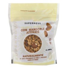 SUPERNOVA GRANOLA ORIGINAL MANDORLE ATTIVATE 300 G