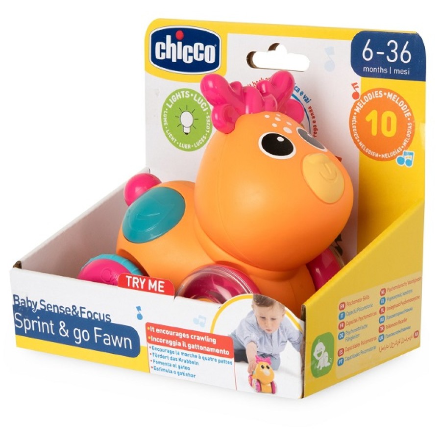 CHICCO GIOCO BABY SENSE&FOCUS CERBIATTO SPRINT&GO