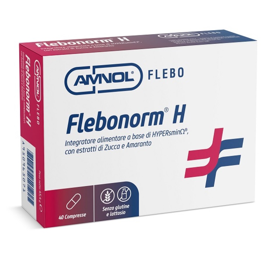 FLEBONORM H 40 COMPRESSE