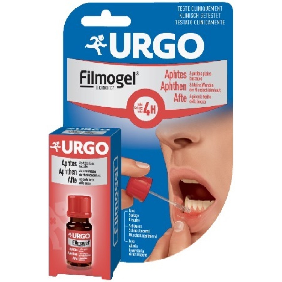 URGO AFTE TUTTI FRUTTI 6 ML