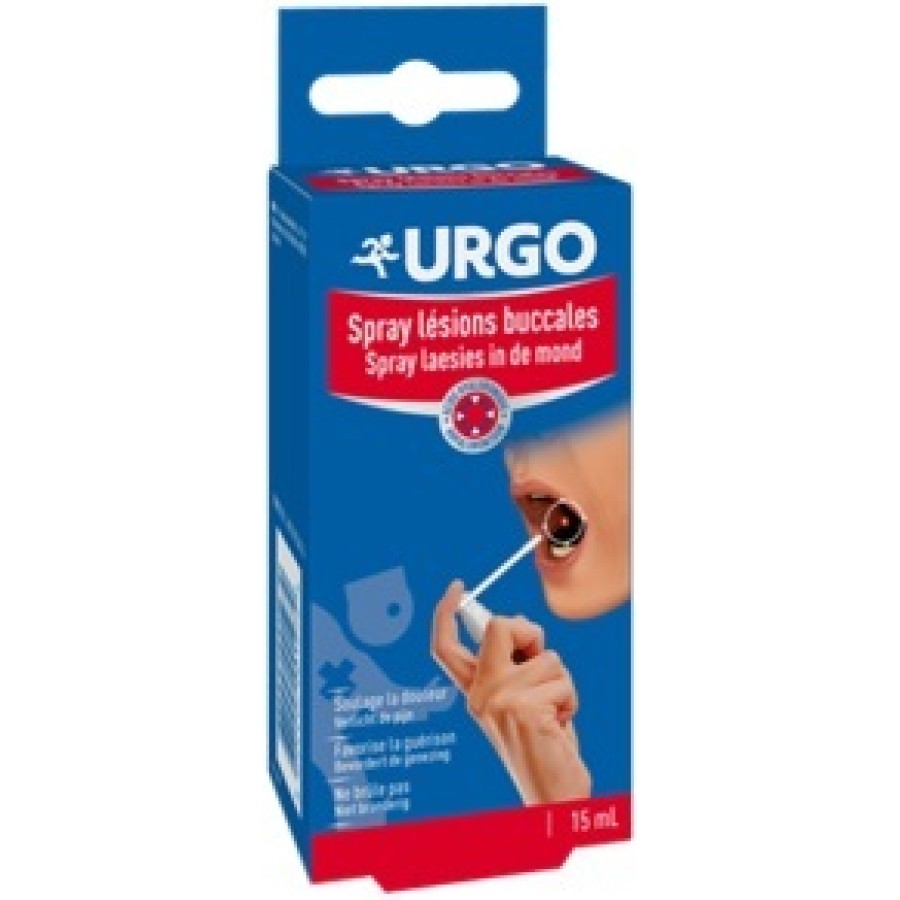URGO AFTE/LESIONI BOCCA 15 ML