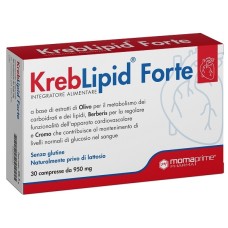 KREBLIPID FORTE 30 COMPRESSE 950 MG