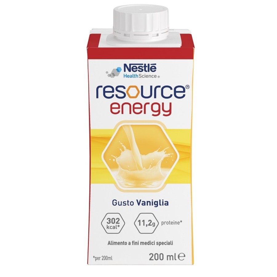 RESOURCE ENERGY VANIGLIA 200 ML
