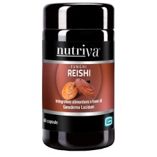 NUTRIVA REISHI 60 CAPSULE DA 596 MG