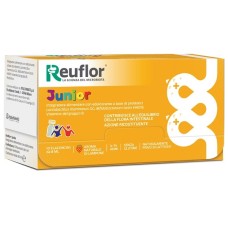 REUFLOR JUNIOR 10 FLACONCINI 8 ML