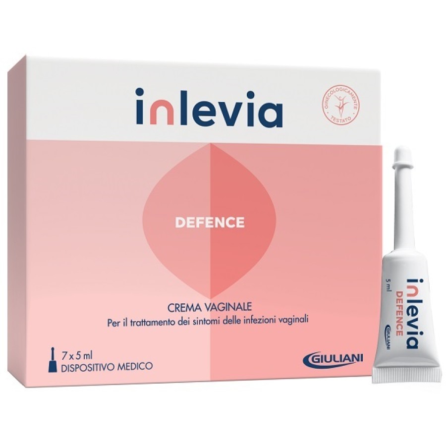 INLEVIA DEFENCE CREMA VAGINALE 7 X 5 ML