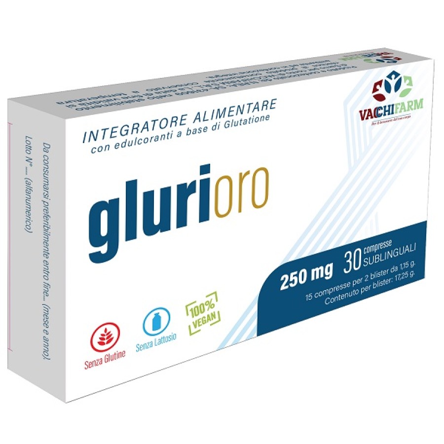 GLURIORO 30 COMPRESSE SUBLINGUALI 1,15 G