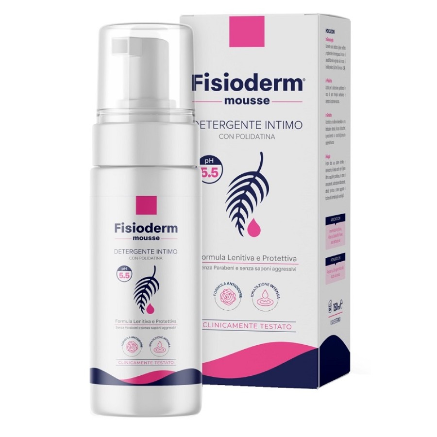 FISIODERM MOUSSE INTIMA 150 ML FISIODERM MOUSSE INTIMA 150 ML