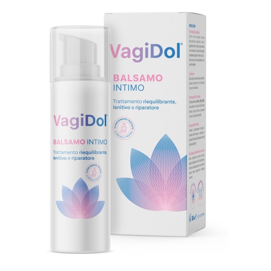 VAGIDOL BALSAMO INTIMO 50 ML VAGIDOL BALSAMO INTIMO 50 ML