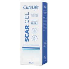 CUTELIFE SCAR GEL SILICONE MEDICALE 30 ML