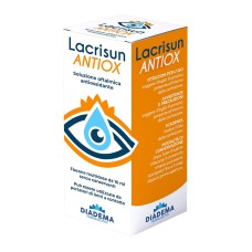 LACRISUN ANTIOX SOLUZIONE OFTALMICA ANTIOSSIDANTE OCCHI FLACONE MULTIDOSE 10 ML