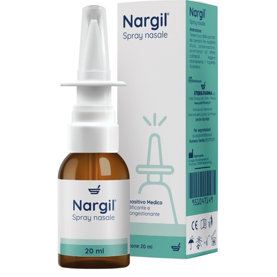 SPRAY NASALE NARGIL 20 ML