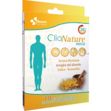 CLIANATURE PATCH 10 PEZZI