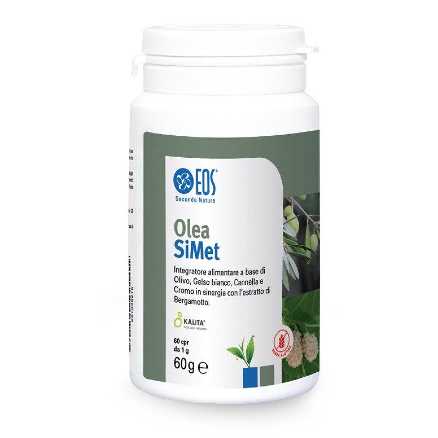 EOS OLEA SIMET 60 COMPRESSE