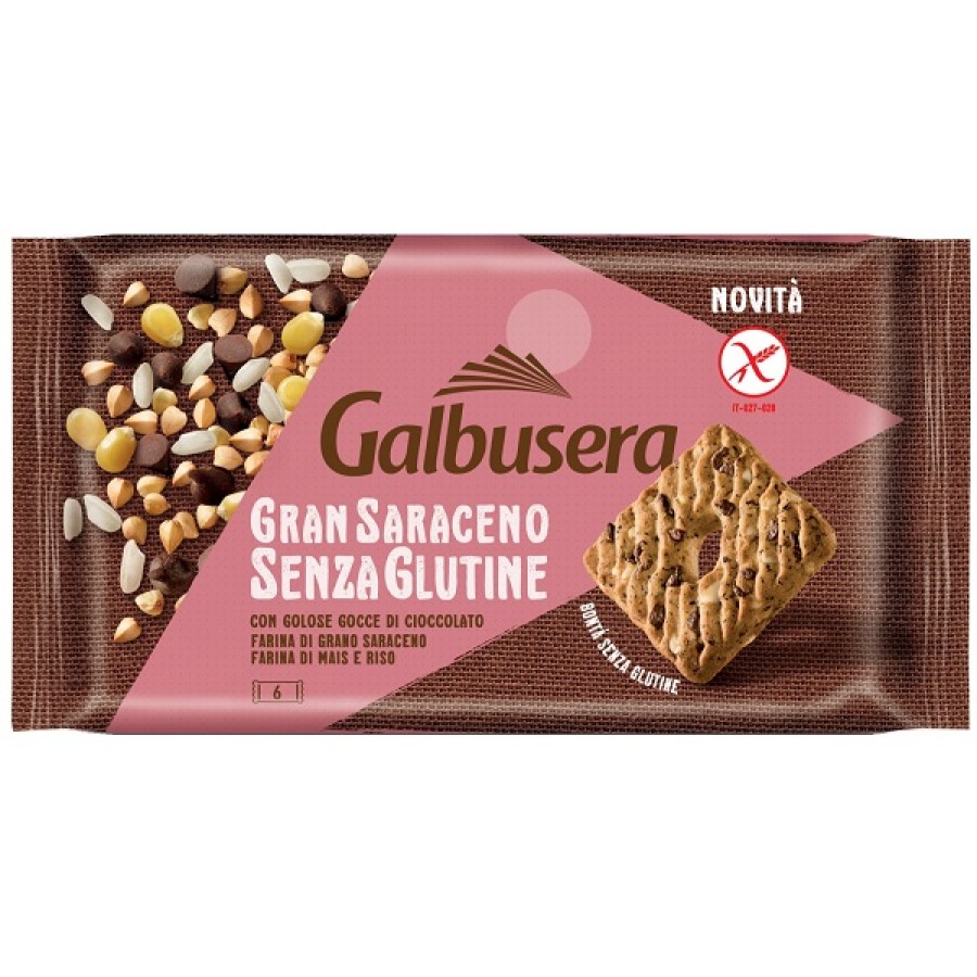 GRAN SARACENO BISCOTTO CON GOCCE DI CIOCCOLATO 260 G