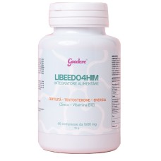 GOODERE LIBEEDO4HIM 60 COMPRESSE DA 1600 MG