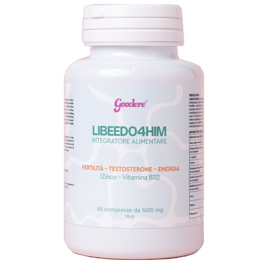GOODERE LIBEEDO4HIM 60 COMPRESSE DA 1600 MG
