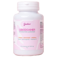 GOODERE LIBEEDO4HER 60 COMPRESSE DA 1500 MG