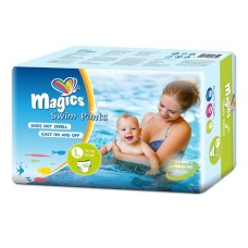 MAGICS SWIMPANTS LARGE 10 PEZZI