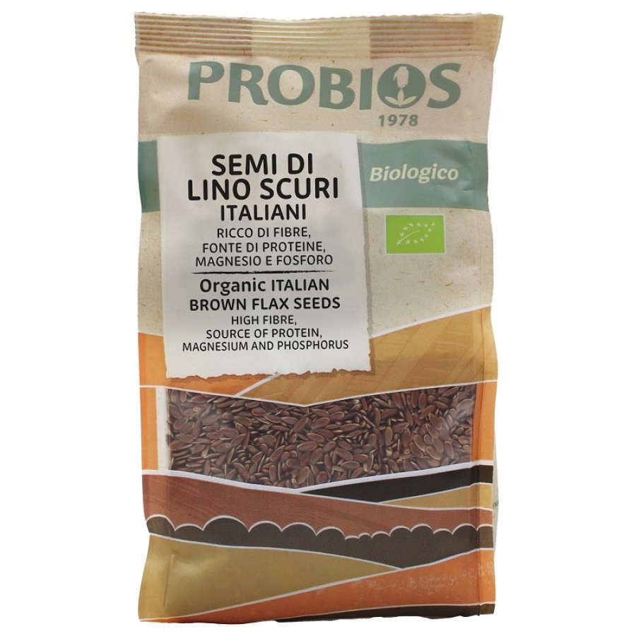 PROBIOS SEMI LINO SCURI 300 G