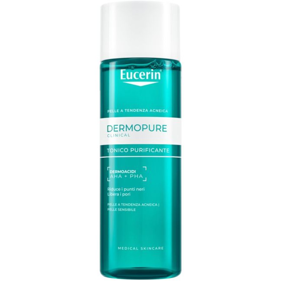 EUCERIN DERMOPURE CLINICAL TONICO PURIFICANTE 200 ML EUCERIN DERMOPURE CLINICAL TONICO PURIFICANTE 200 ML