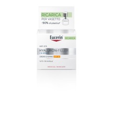 EUCERIN HYALURON-FILLER + 3X EFFECT CREMA GIORNO SPF30 RICARICA 50 ML