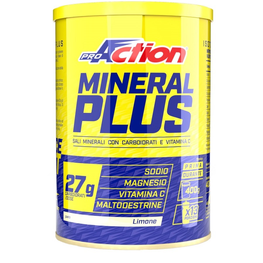 PROACTION SP MINERAL PLUS LIMONE 400 G